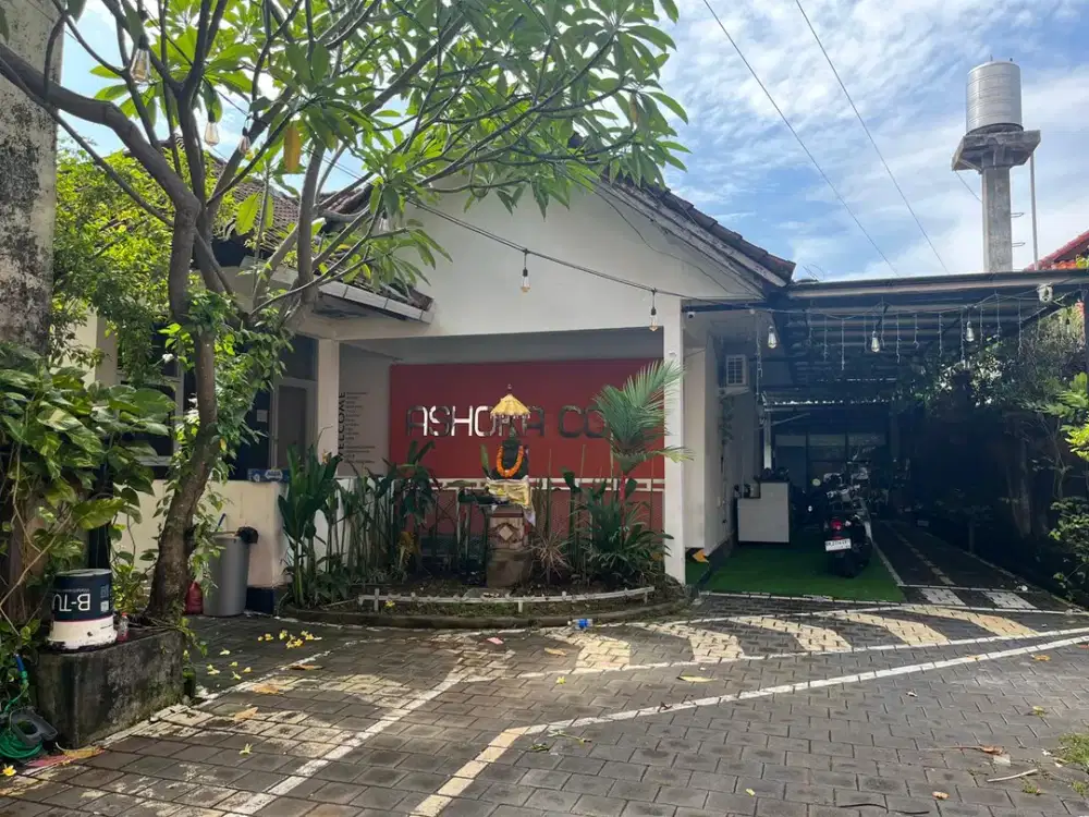 DIJUAL 1 BIDANG TANAH DAN BANGUNAN  KOTA DENPASAR