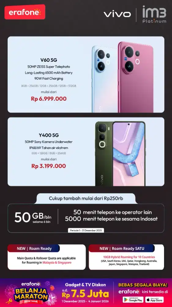 Handphone vivo series