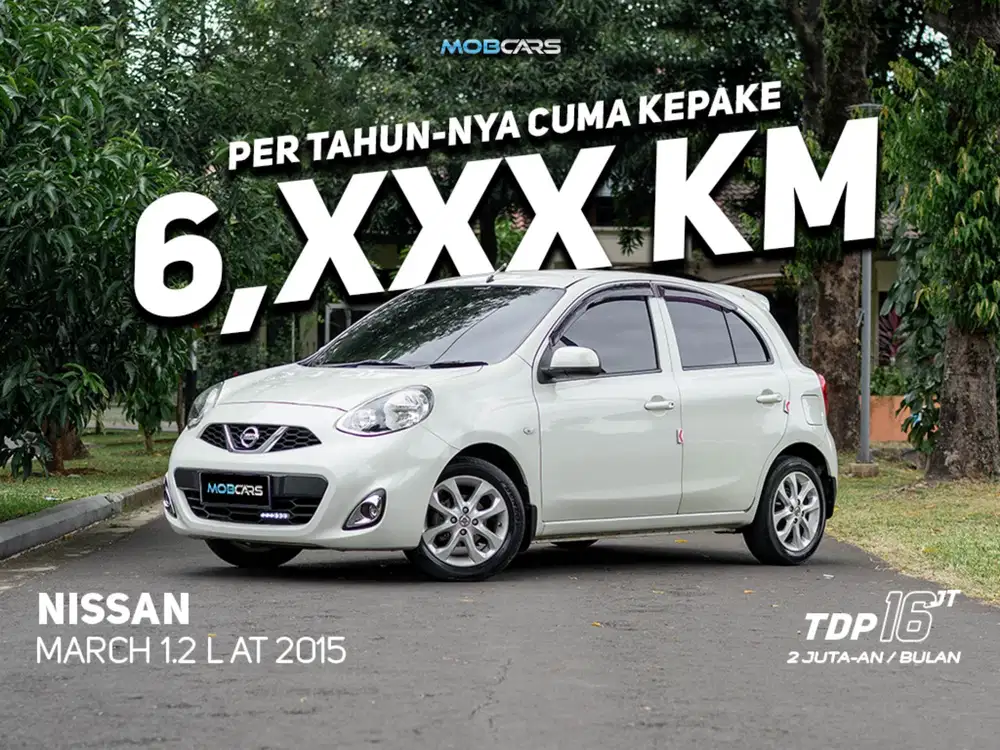 NISSAN MARCH 1.2 L AT 2015