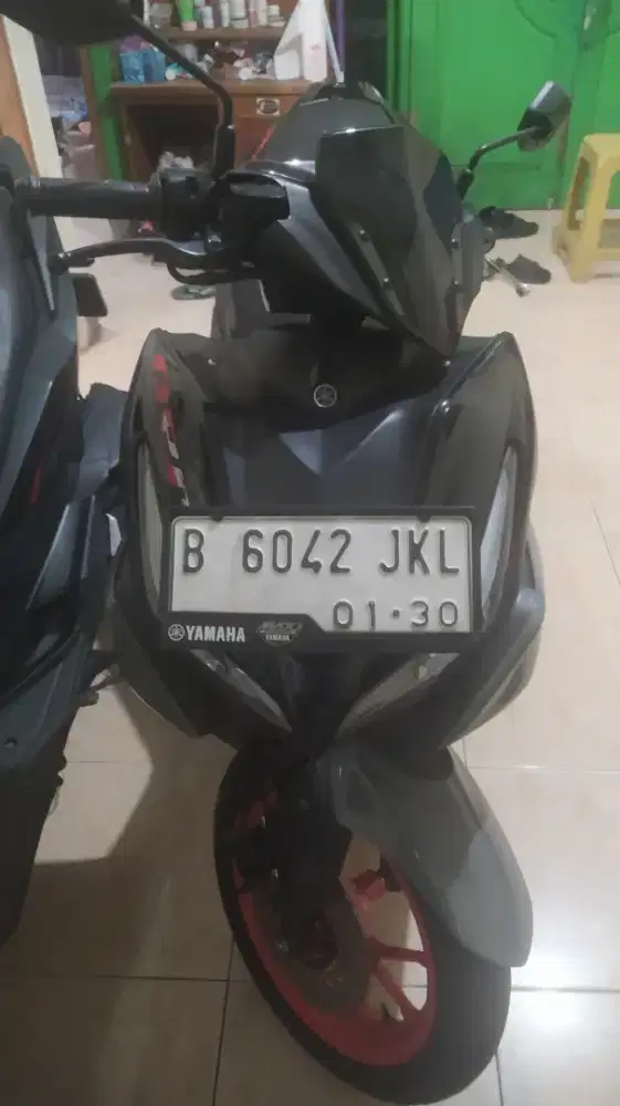 Yamaha aerox new pajak panjaaaang