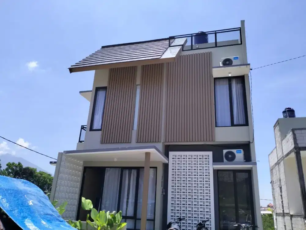 Dekat Alun-Alun Batu Villa Inden Bangun SHM 1 M