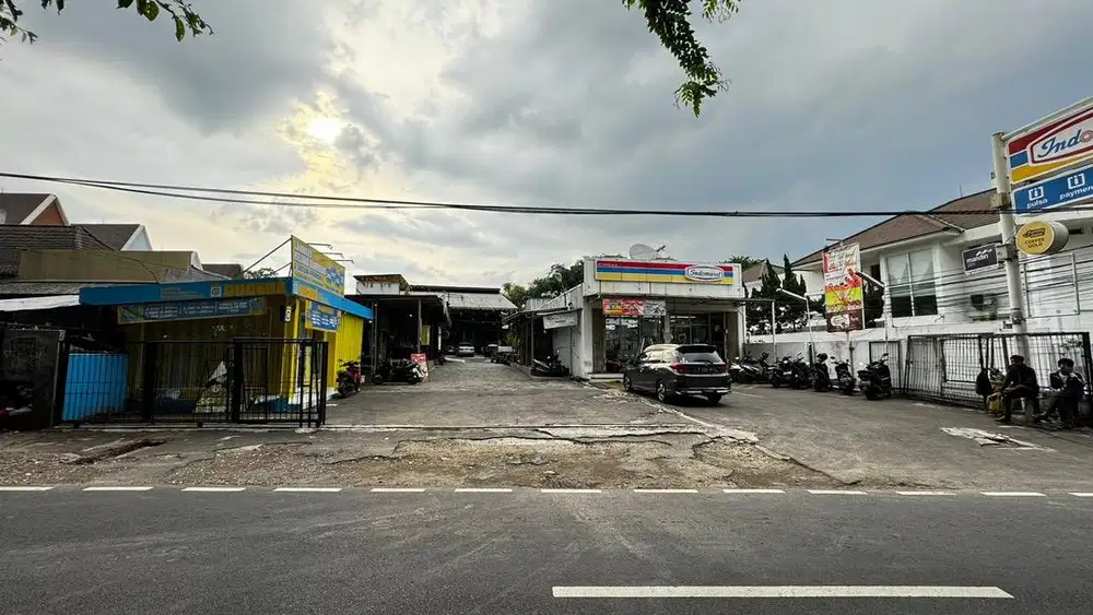 DISEWAKAN LAHAN USAHA