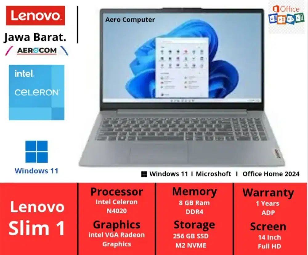 Lenovo V14 Intel Ram 8GB