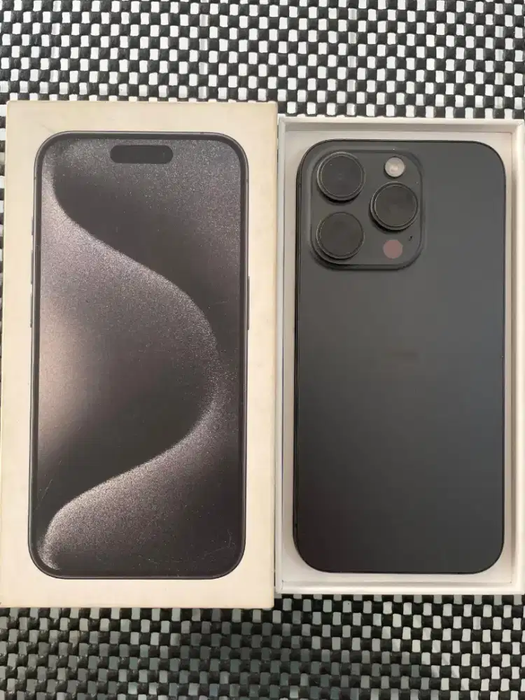 iPhone 15 Pro Ibox 128 Gb