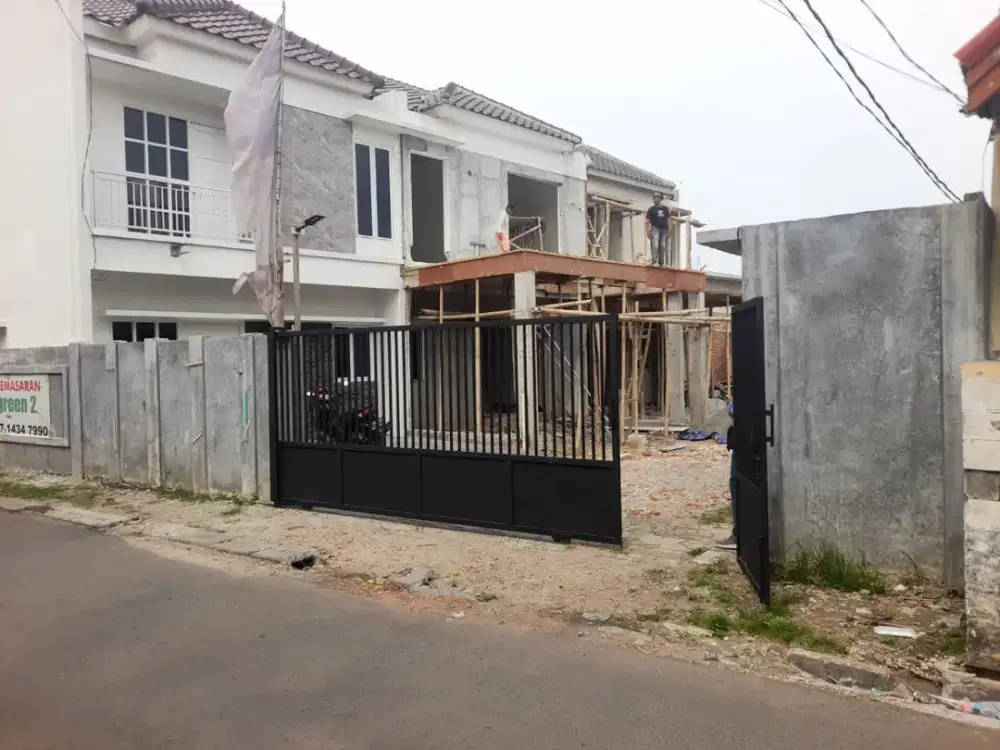 Cluster exclusive super strategis 5menit ke LRT Jatibening