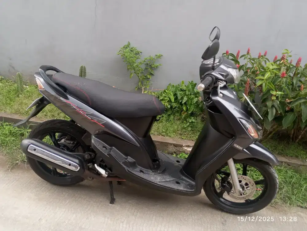 Mio 2008 pajak Bogor hidup