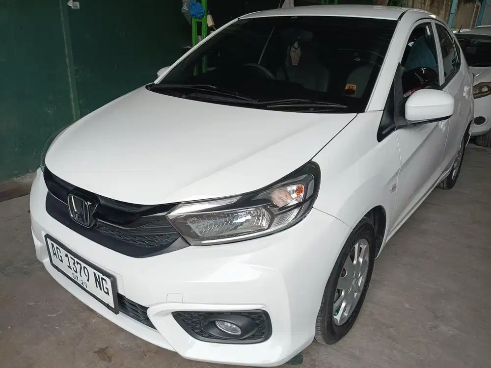 BRIO e MT tahun 2019 warna putih