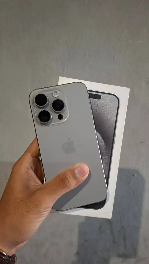 IPHONE 15 PRO 256 GB ID/A DIGIMAP RESMI