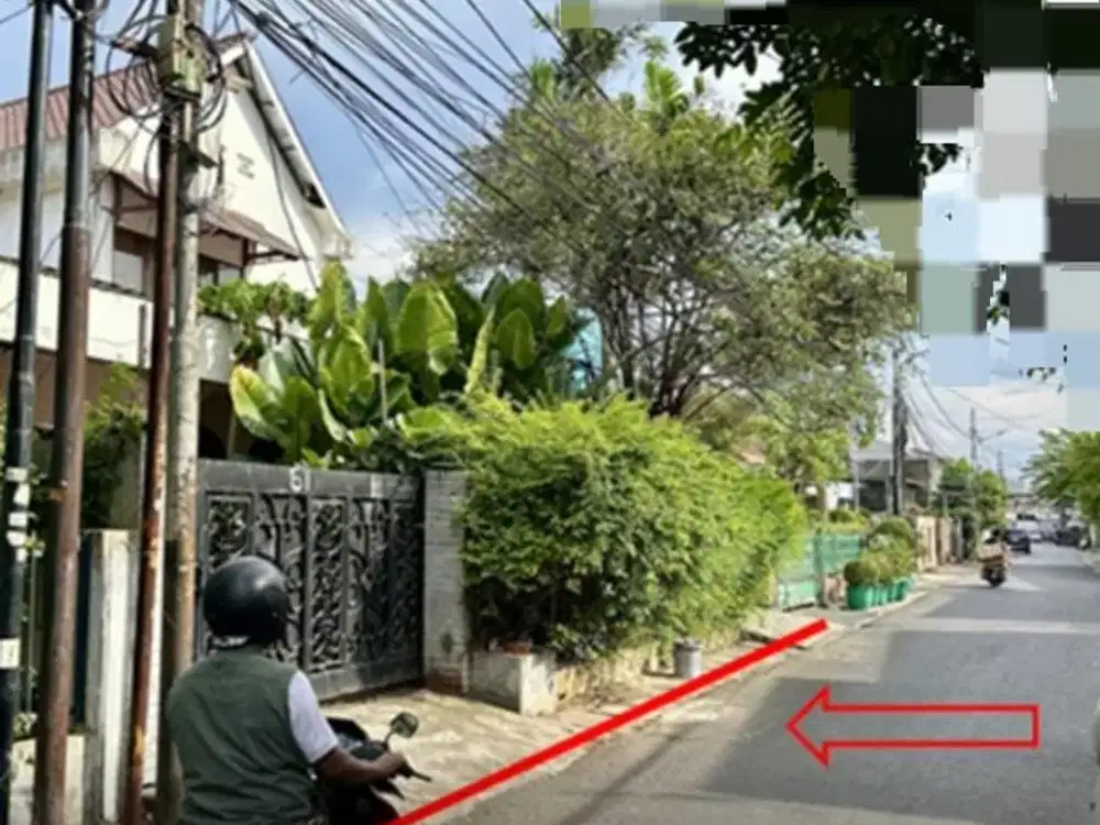 DIJUAL RUMAH LELANG SANGAT STRATEGIS DI SETIA BUDI JAKARTA SELATAN