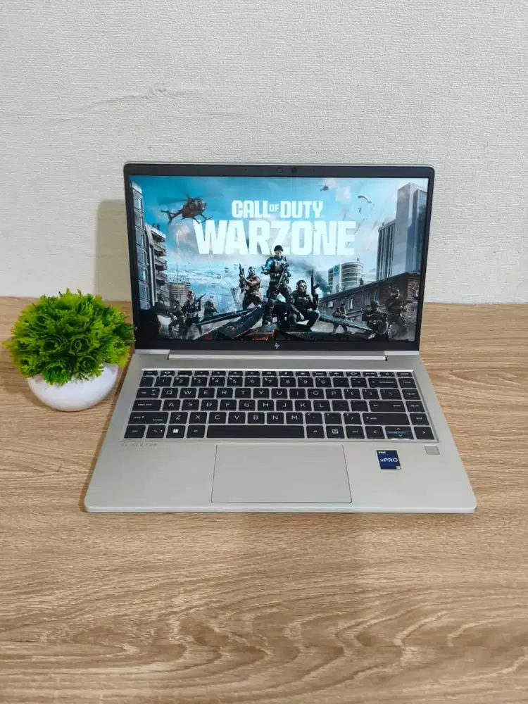 Laptop Murah HP EliteBook 640 G9 Core i7-12 RAM 16GB SSD 512GB 14 FHD