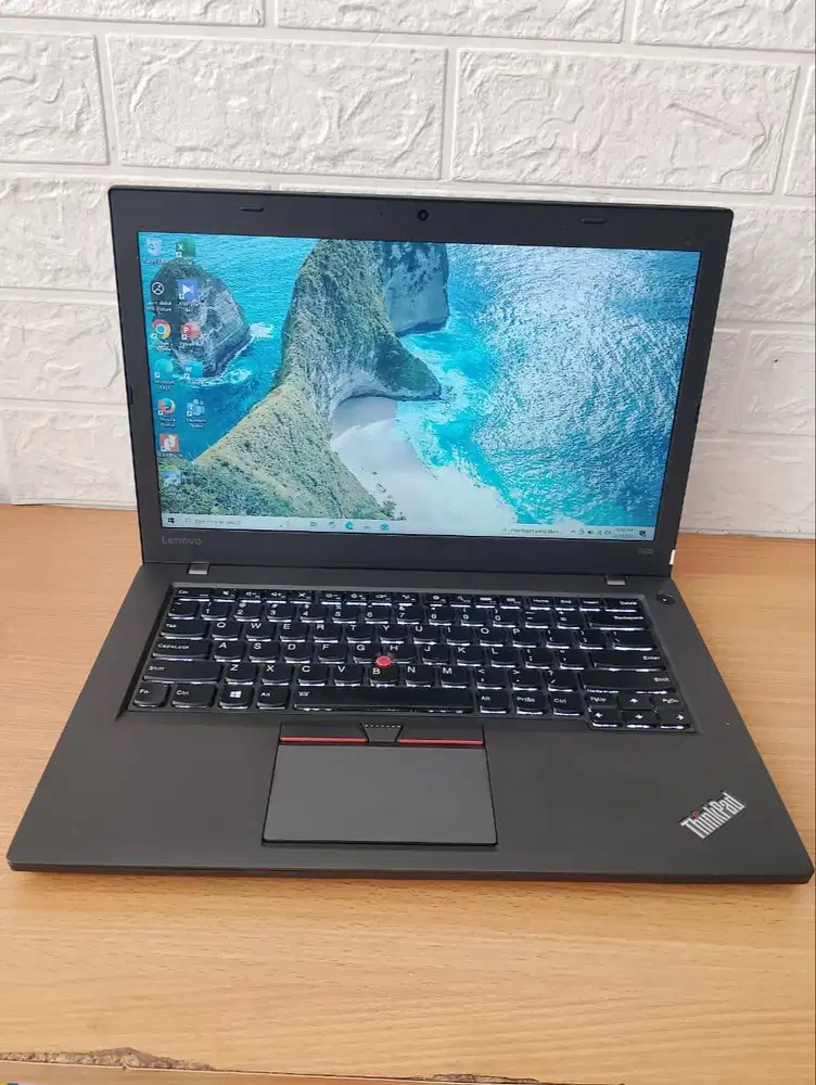 Ready Stok laptop lenovo T460 second built up