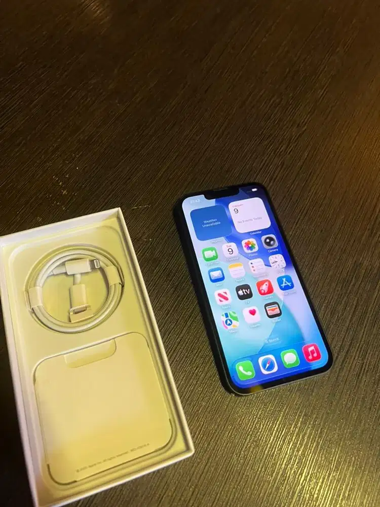 iphone 13 128gb barbi apple baru