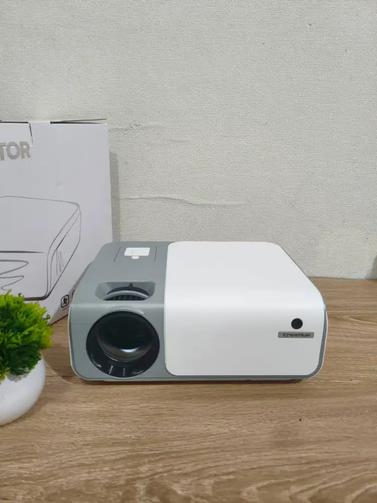 Proyektor Baru Cheerlux C50 Android 4000 Lumen Resolution FHD Contras