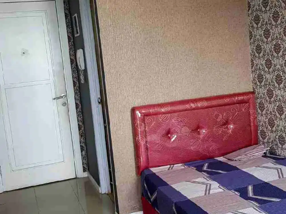 Di Sewa kan studio apartemen green lake sunter tower 2