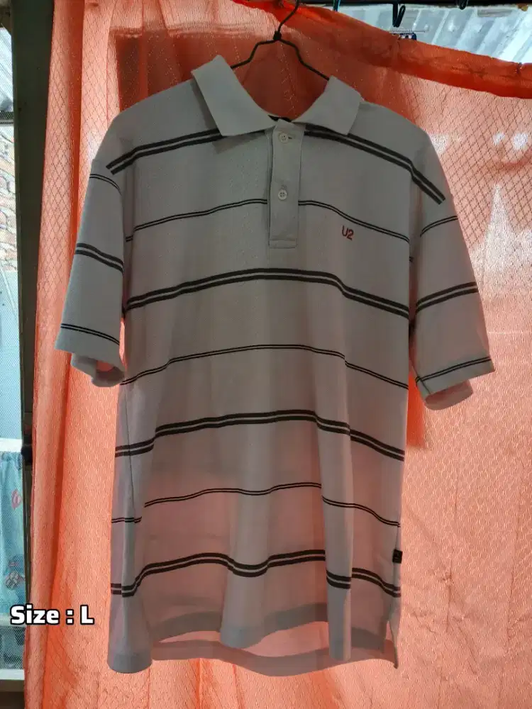 Jual 5 Kaos Pria - Size L & XL