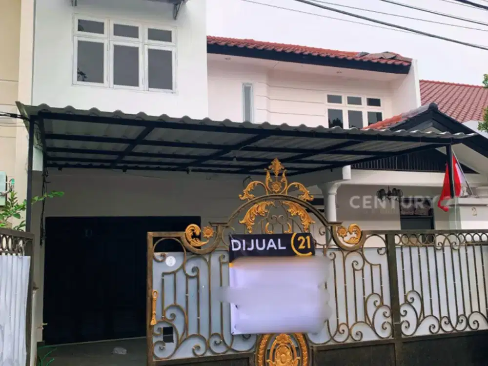 Rumah 2 Lantai Lokasi Strategis Di Rawamangun S7948