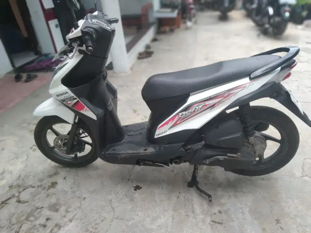 Jual motor second Honda Beat F1