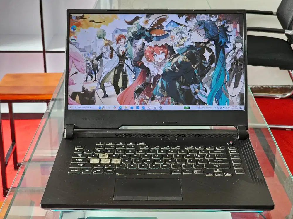 ASUS ROG G531GT intel Core i7 Gen 9 Ram 16 GB SSD 512 GB Nvidia GTX 16