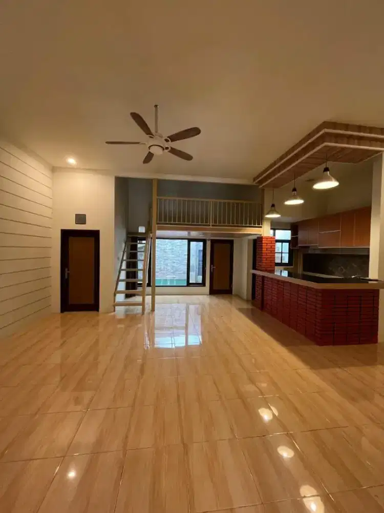 Rumah Di Buah Batu Turangga Suryalaya Bandung Modern Minimalis