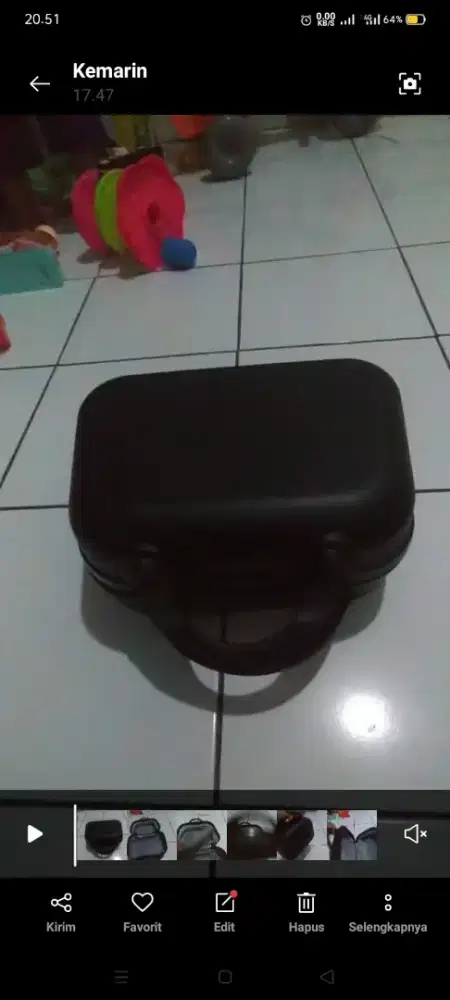 Jual BU koper kecil buat kosmetik