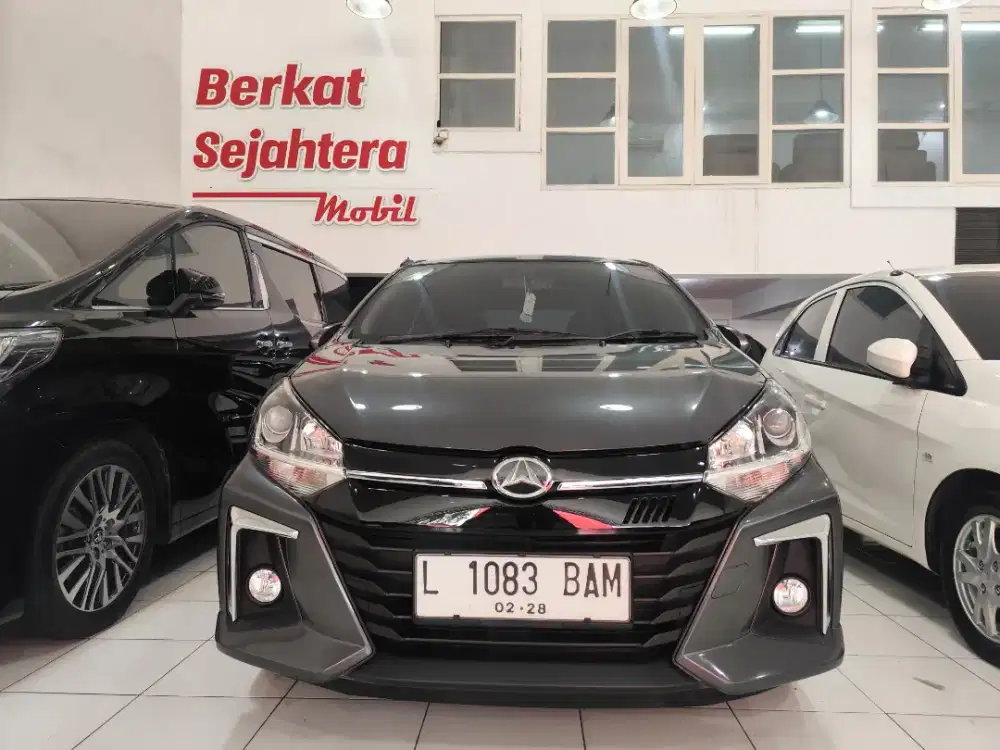 Daihatsu Ayla R 1.2 AT 2023 TDP 2 Juta km20rban