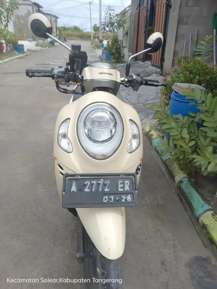 Honda scoopy tahun 2022