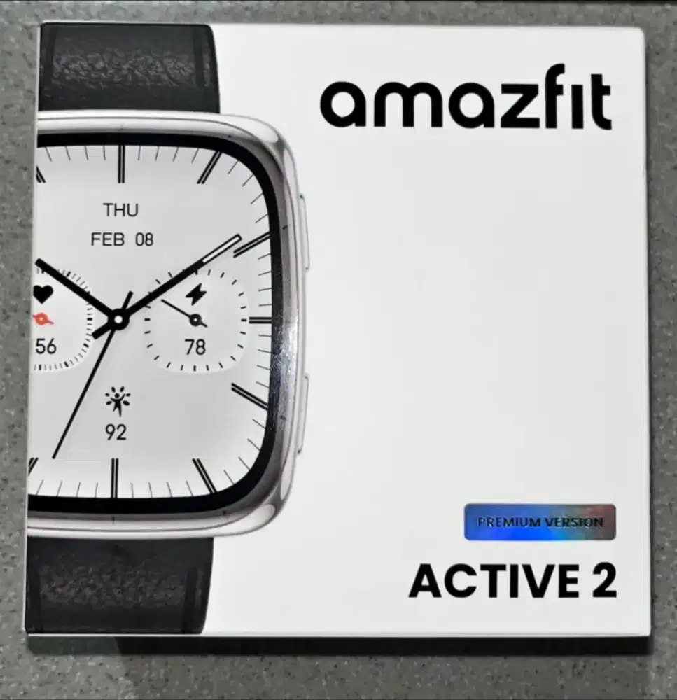 Amazfit active 2 square premium version