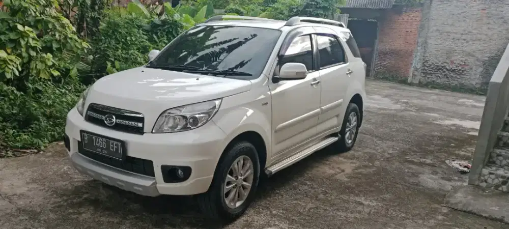 Terios TX manual 2011