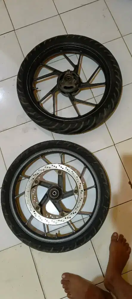 Velg satria Fu original