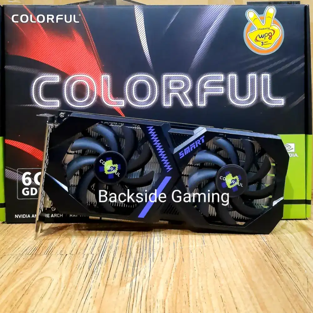 VGA RTX 3050 GARANSI RESMI