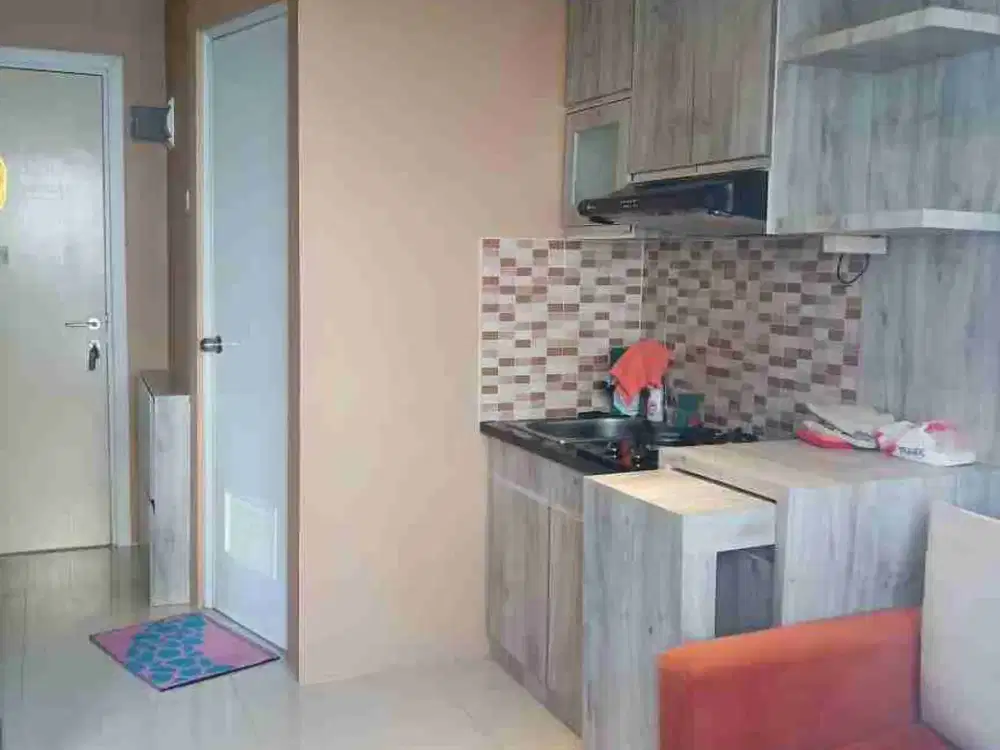 DISEWAKAN TAHUNAN APARTEMEN MURAH GREEN PRAMUKA CITY TIPE 2BR TOWER ATAS MALL