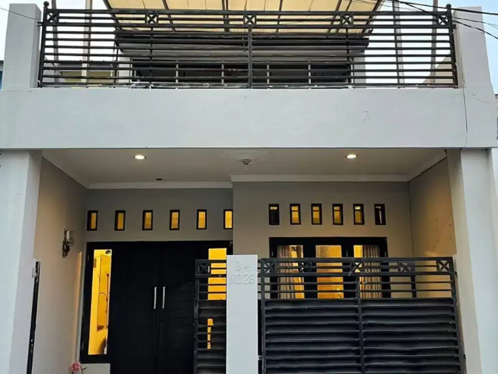 DIJUAL RUMAH 2 LANTAI - TAMAN SETIA MEKAR, TAMBUN SELATAN, BEKASI