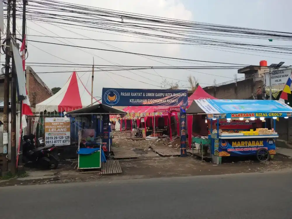 DIJUAL 3 BIDANG TANAH