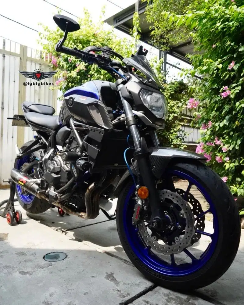 Yamaha MT 07 2020