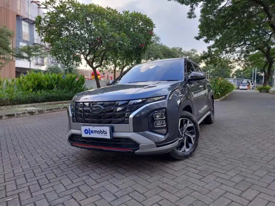 LOW DP Hyundai Creta 1.5 Prime IVT One tone Bensin-AT 2022 DFV