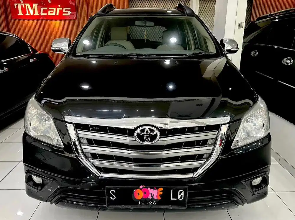 INNOVA G 2.5 Dsl MANUAL 2014.GRILL BESAR