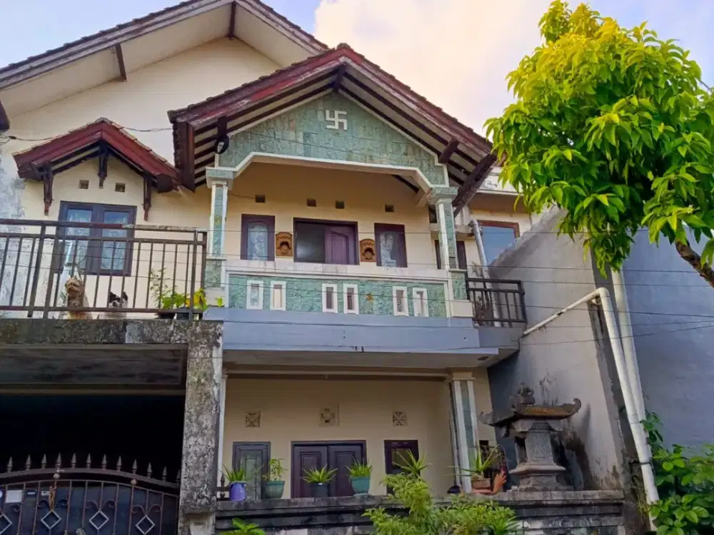 DIJUAL 1 BIDANG TANAH DAN BANGUNAN – KOTA DENPASAR