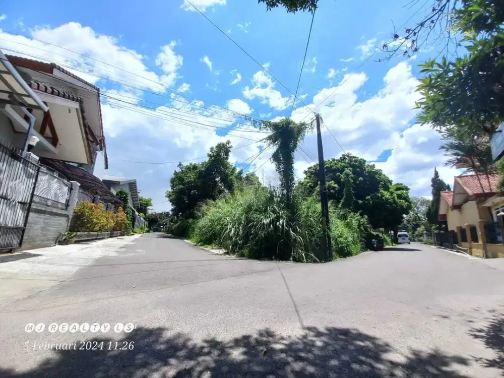 Dijual Tanah Di Antapani Bandung Timur Matang siap Bangun