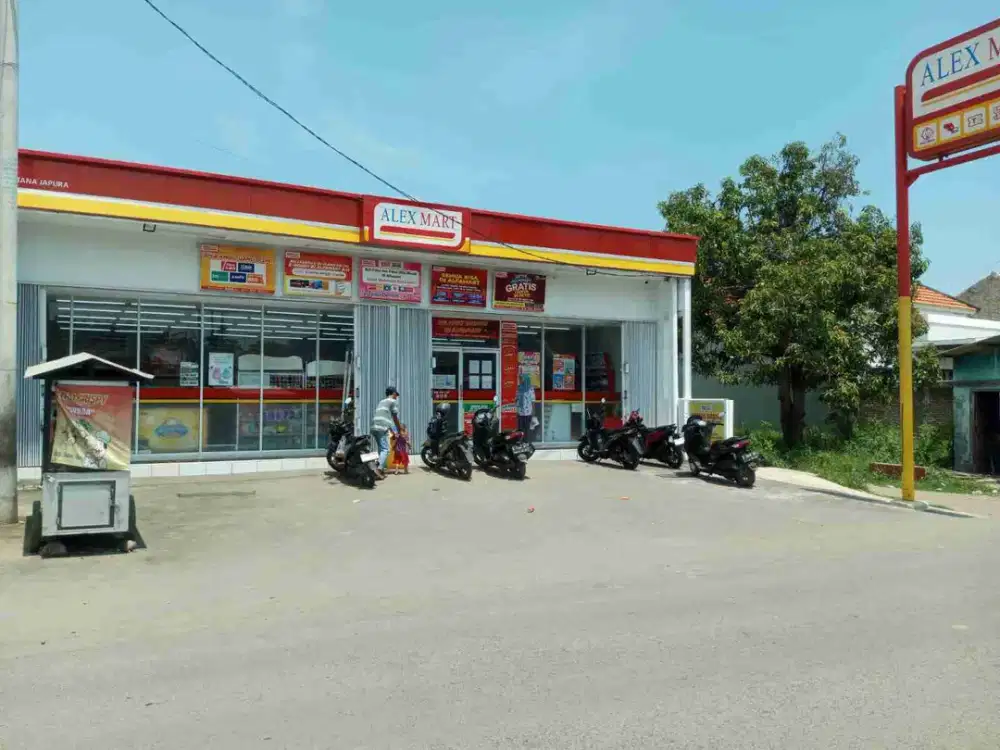 Dijual minimarket omzet bagus sistem franchised