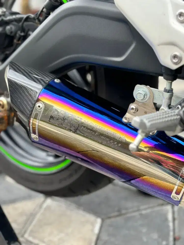 Odo 900 KM‼️ZX25RR 2025 SE KRT with Yoshimura Hepta Force Exhaust