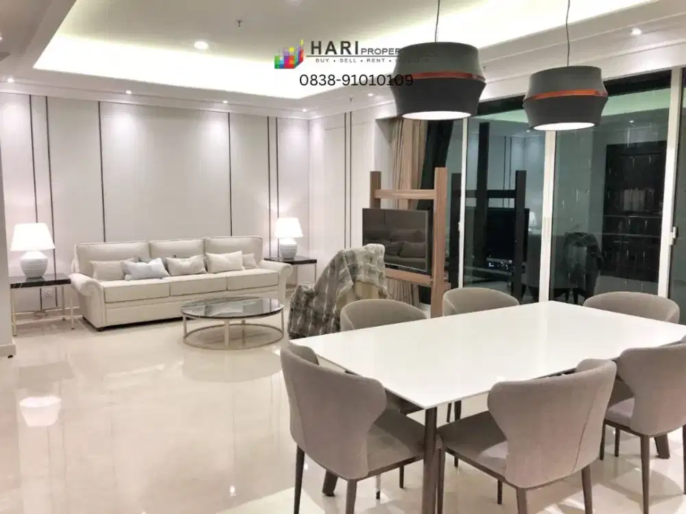 FOR SALE / FOR RENT Apartment Pondok Indah Residence 3BR - Corner Lux Design Connecting to PIM 3 / Shelter Busway