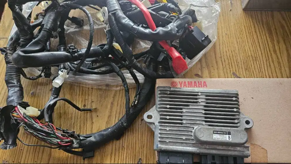 SGCU dan Kabel Body Aerox All New 2020 ABS Keyless