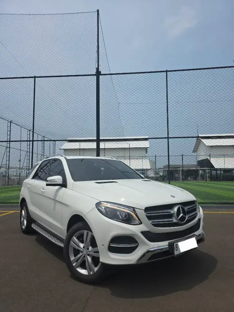 [FACELIFT] Mercedes Benz GLE400 2016