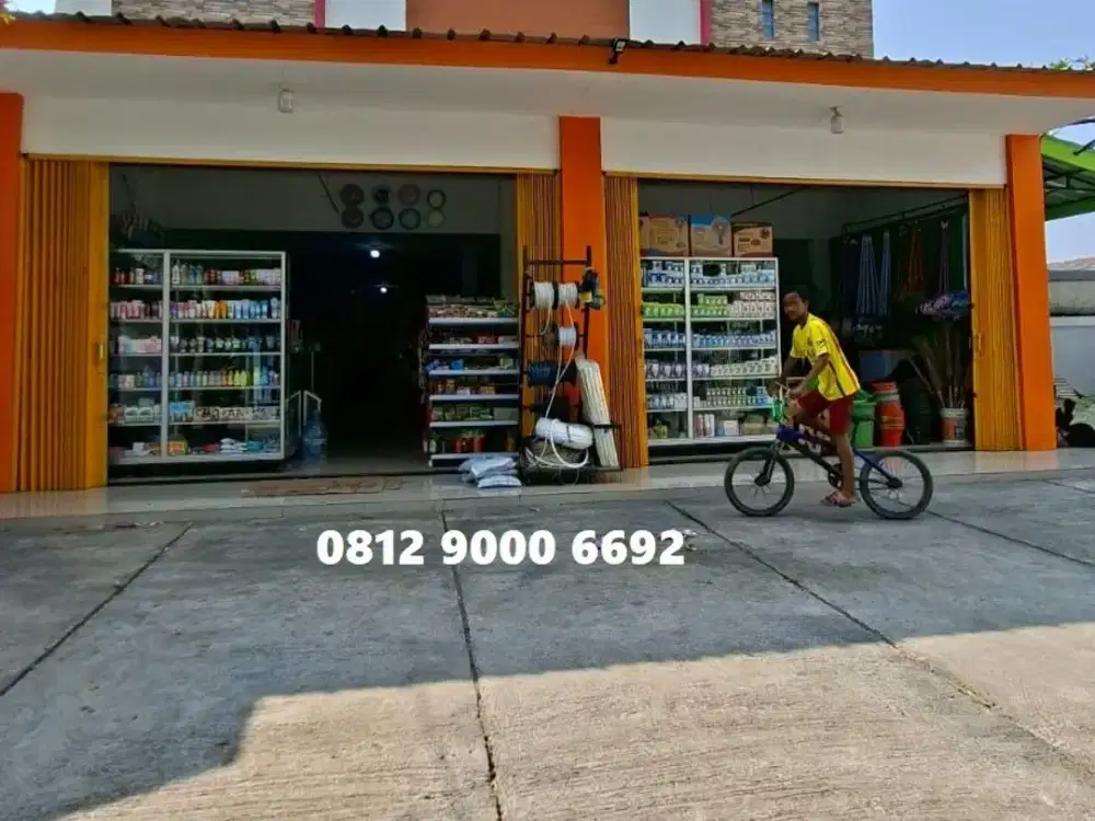 Jual Rumah Toko Ruko Gudang gang telkom salembaran tangerang dekat bandara