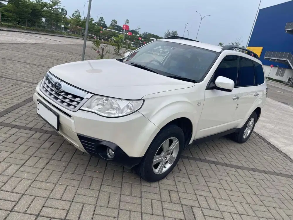 Subaru Forester 2012 Bensin