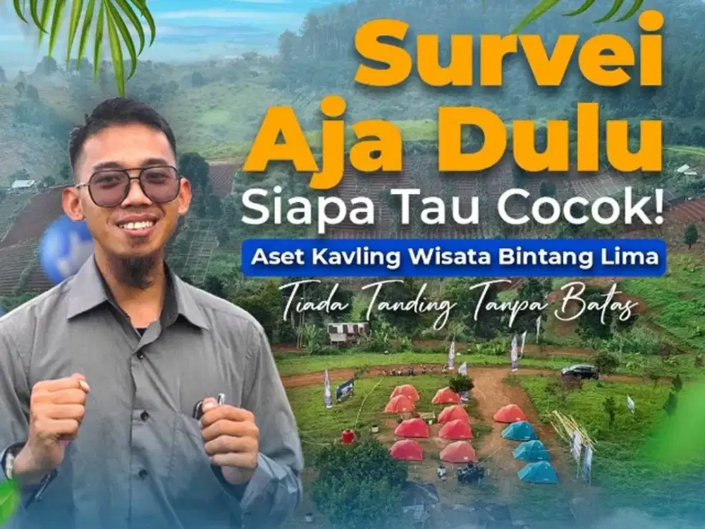 Kavling Wisata Bintang Lima Cipanas Puncak