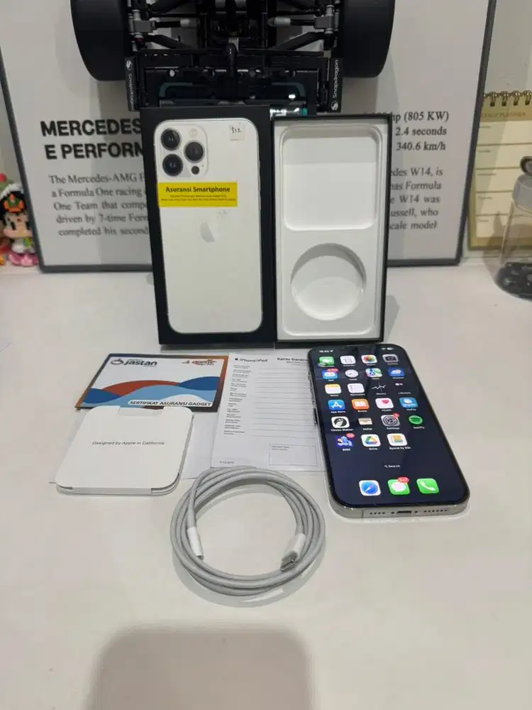 Jual iphone 13 promax 512gb IBOX