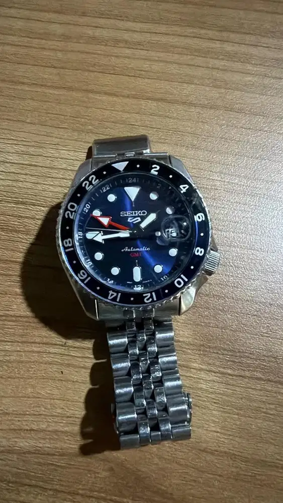 Seiko 5 Sports GMT SSK003K1 – Automatic (Second)