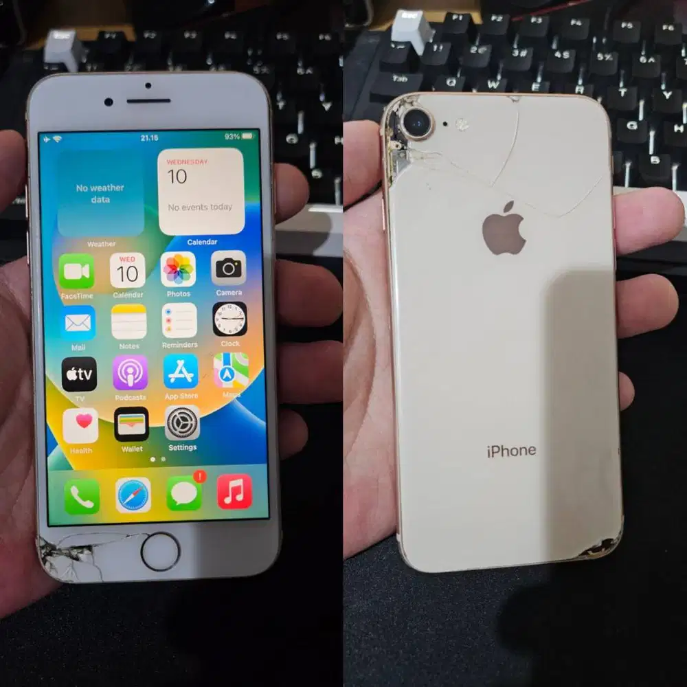iPhone 8 64GB ex Garansi iBox