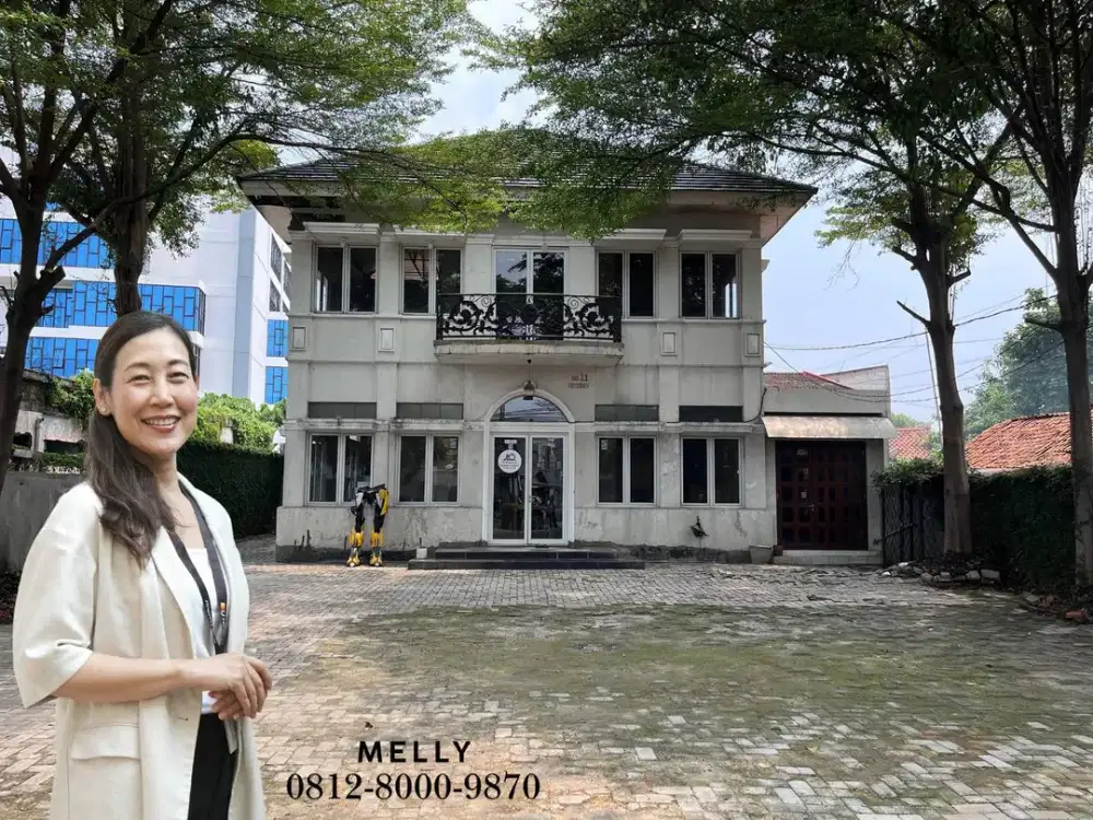 Perkantoran Rumah Strategis dengan Halaman yang Luas Dilokasi Jalan Veteran Bekasi Kota